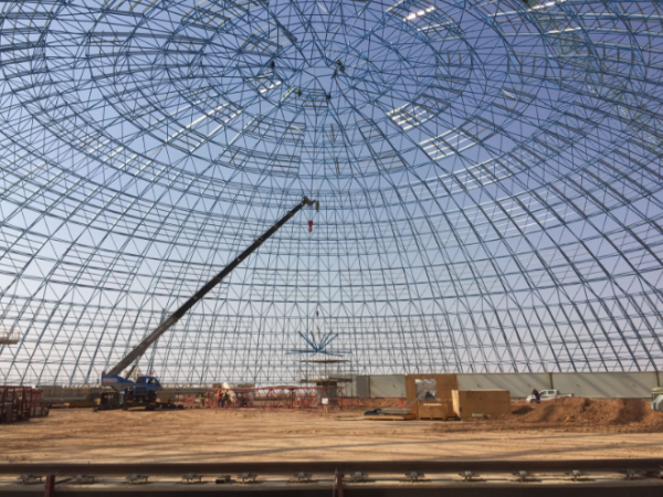 驻马店管桁架加工的设备介绍