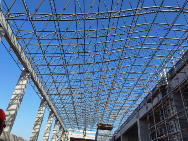 驻马店网架工程的工程验收内容