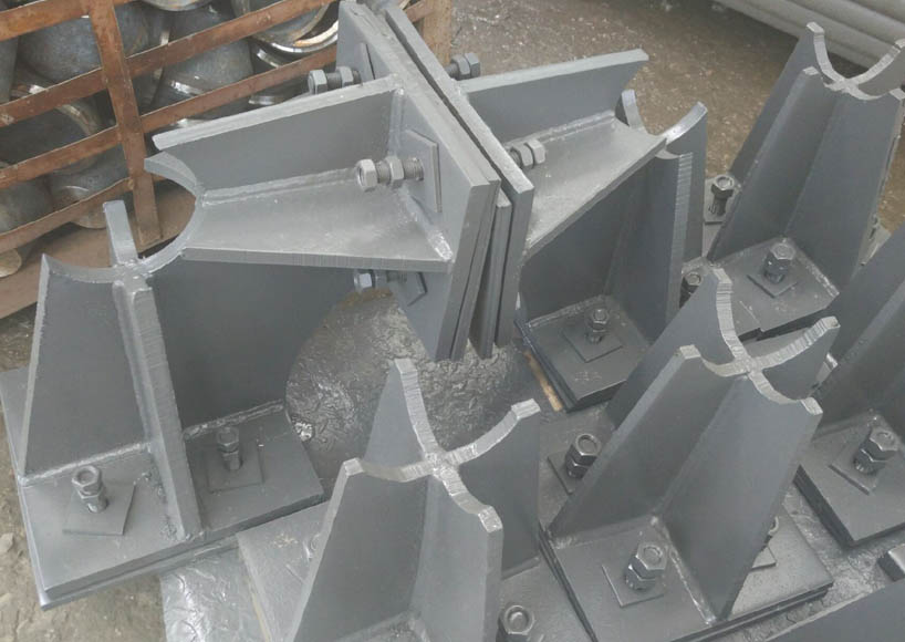 驻马店煤棚网架双向支座