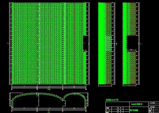 驻马店驻马店确山县白云山料场网架