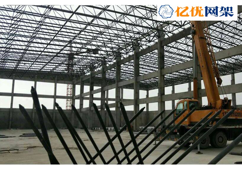驻马店干煤棚网架