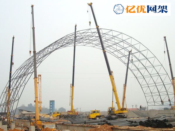 驻马店干煤棚网架