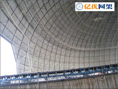 驻马店干煤棚网架