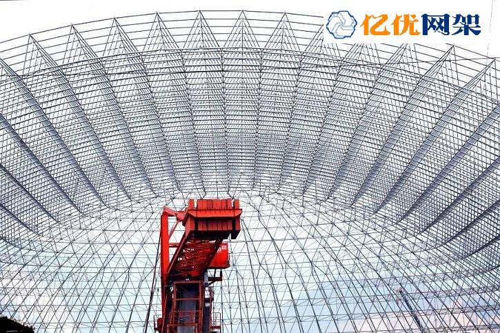 驻马店干煤棚网架