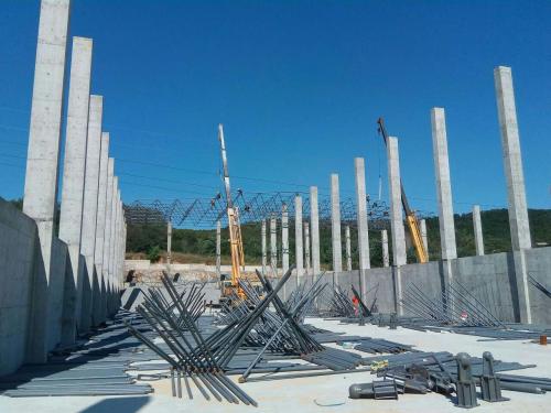 驻马店料棚网架加工厂家