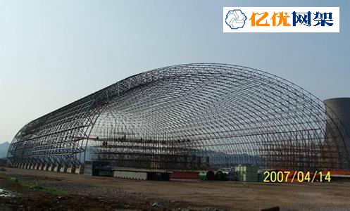 驻马店料棚网架