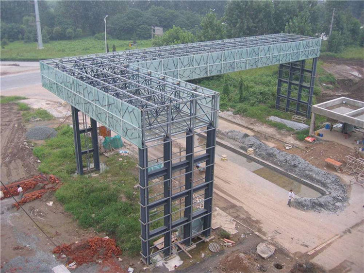 驻马店收费站网架