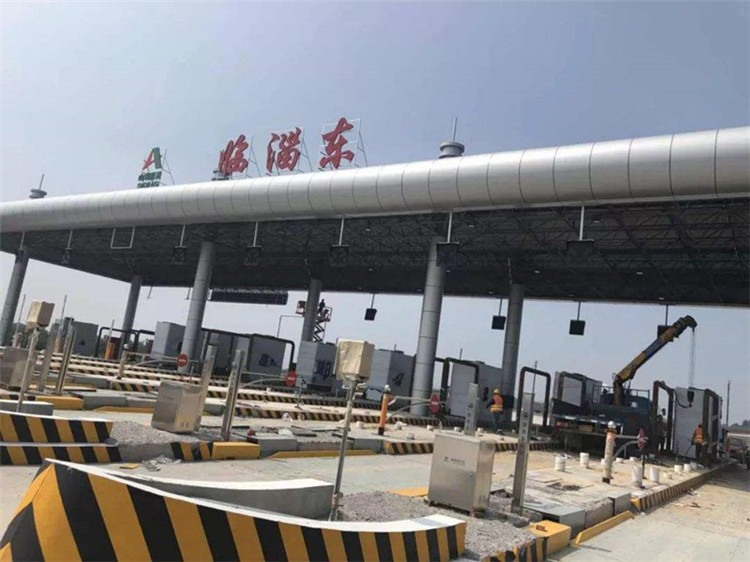 驻马店收费站网架