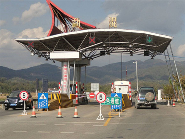 驻马店收费站网架